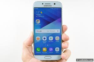 Test Samsung Galaxy A5 2017