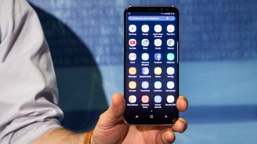 Samsung Galaxy S8 Plus test par 01net