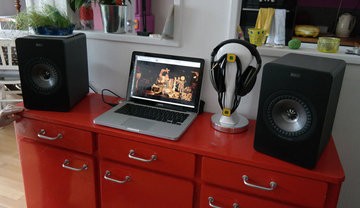 Test KEF X300A