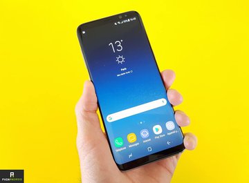 Samsung Galaxy S8 test par PhonAndroid