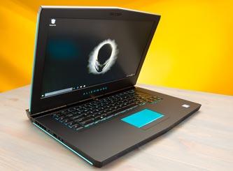 Alienware 15 R3 test par PCMag