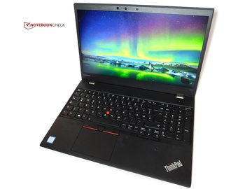 Lenovo ThinkPad T570 test par NotebookCheck
