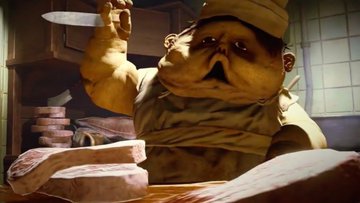 Little Nightmares test par GamesRadar Little Nightmares test par GamesRadar