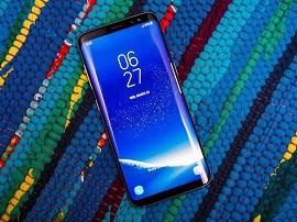 Samsung Galaxy S8 test par CNET France