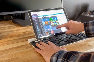 Logitech K780 test par DigitalTrends Logitech K780 test par DigitalTrends