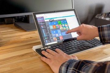 Logitech K780 test par DigitalTrends