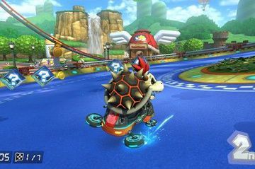 Mario Kart 8 Deluxe test par DigitalTrends