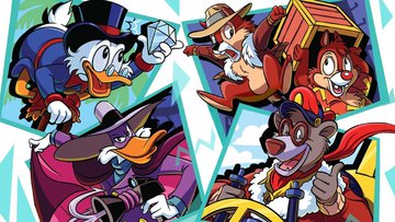 Disney Afternoon Collection test par PXLBBQ Disney Afternoon Collection test par PXLBBQ