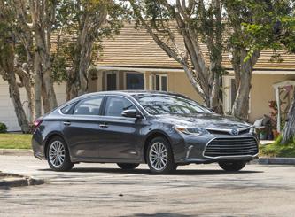 Toyota Avalon Hybrid test par PCMag