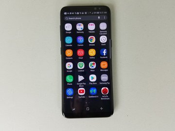 Samsung Galaxy S8 test par NotebookReview