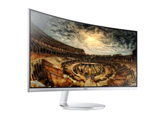 Samsung CF791 test par PCMag