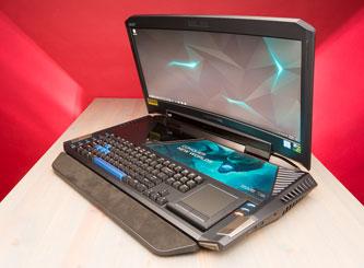 Acer Predator 21 test par PCMag