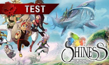 Test Shiness The Lightning Kingdom