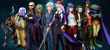 Test Cosmic Star Heroine 