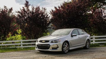 Chevrolet SS im Test: 1 Bewertungen, erfahrungen, Pro und Contra