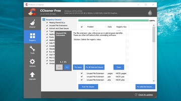 Test CCleaner 