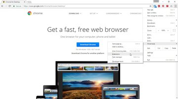 Google Chrome test par TechRadar