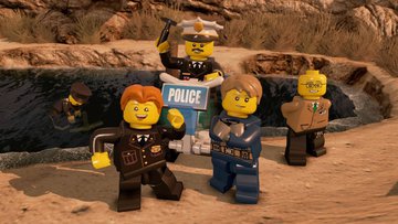 LEGO City Undercover test par Cooldown LEGO City Undercover test par Cooldown