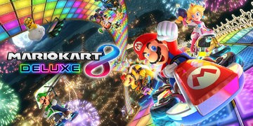 Mario Kart 8 Deluxe test par SiteGeek