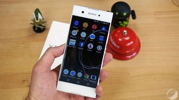 Sony Xperia XA1 test par FrAndroid