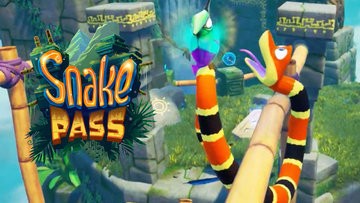 Snake Pass test par PXLBBQ Snake Pass test par PXLBBQ