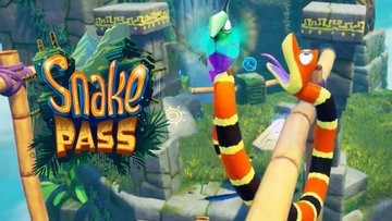 Snake Pass test par PXLBBQ