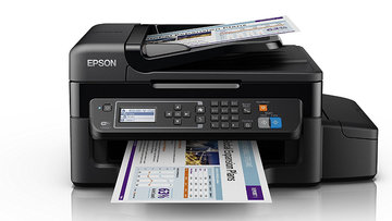 Epson EcoTank ET-4500 test par TechRadar