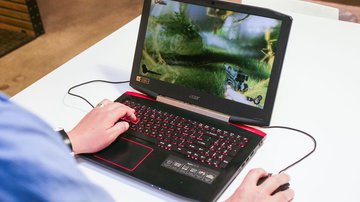 Acer Aspire VX 15 test par CNET USA