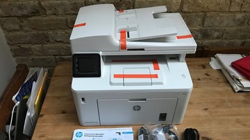HP LaserJet Pro MFP M227fdw Review: 1 Ratings, Pros and Cons