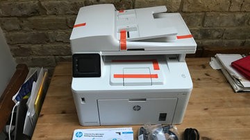 HP LaserJet Pro MFP M227fdw im Test: 1 Bewertungen, erfahrungen, Pro und Contra