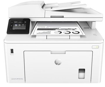 Anlisis HP MFP M227fdw