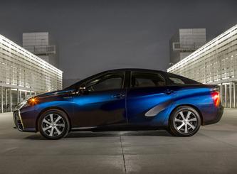 Test Toyota Mirai