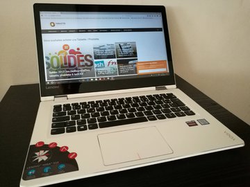 Lenovo Yoga 510 test par Tablette Tactile