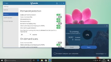 Panda Free Antivirus 2017 testé par TechRadar Panda Free Antivirus 2017 testé par TechRadar