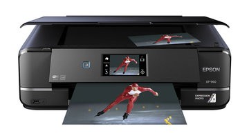 Epson Expression Photo XP-960 test par TechRadar Epson Expression Photo XP-960 test par TechRadar