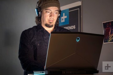 Alienware 15 R3 test par DigitalTrends