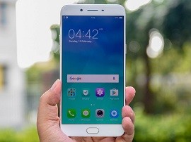 Oppo R9s Plus test par CNET France