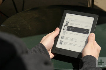 Kobo Aura H2O Edition 2 test par DigitalTrends