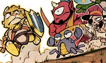 Wonder Boy The Dragon's Trap test par JeuxActu.com