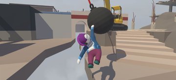 Human : Fall Flat test par 4players