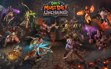 Test Orcs Must Die ! Unchained