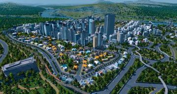 Cities Skylines test par JVL