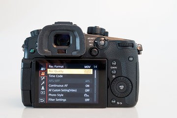 Panasonic Lumix GH5 test par PCtipp Panasonic Lumix GH5 test par PCtipp
