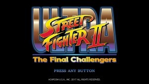 Test Ultra Street Fighter 2