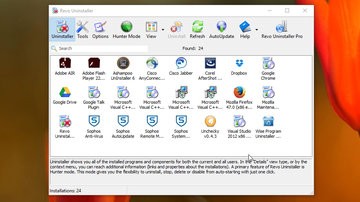 Anlisis Revo Uninstaller Free