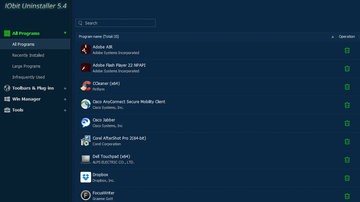 Anlisis IObit Uninstaller