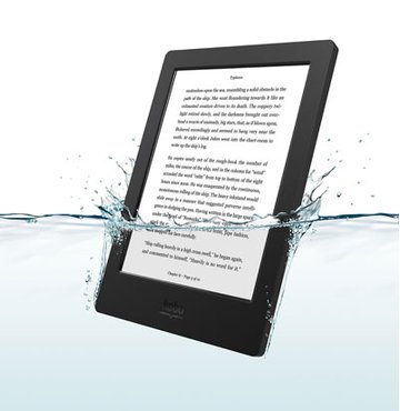 Kobo Aura H2O Edition 2 test par Les Numriques