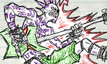 Drawn to Death test par JeuxActu.com Drawn to Death test par JeuxActu.com
