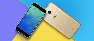 Meizu M5 test par Day-Technology