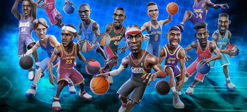 NBA Playgrounds test par 4players